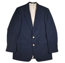 画像1: Used Cambridge Bay Blazer Navy (1)