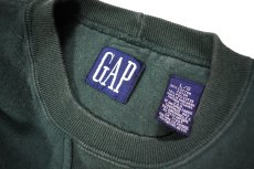 画像4: Used Gap Sweat Shirt Green (4)