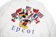 画像2: Used Disney Print Sweat Shirt made in USA (2)