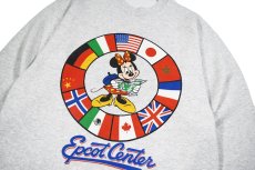 画像2: Used Disney Print Sweat Shirt (2)