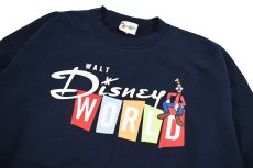 画像2: Used Disney Print Sweat Shirt (2)