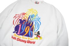 画像2: Used Disney Print Sweat Shirt made in USA (2)