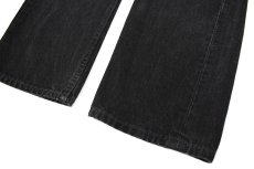 画像3: 96' Used Levi's 501 Denim Pants Black made in USA リーバイス (3)