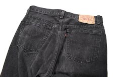 画像4: 93' Used Levi's 501 Denim Pants Black made in USA リーバイス (4)