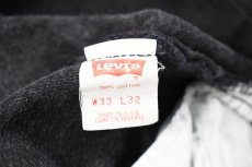 画像6: 93' Used Levi's 501 Denim Pants Black made in USA リーバイス (6)