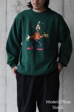 画像5: Used Disney Print Sweat Shirt (5)