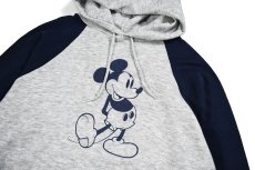 画像2: Used Disney Print Sweat Hoodie (2)