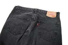 画像4: 90' Used Levi's 501 Denim Pants Black made in USA リーバイス (4)