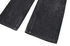 画像3: 93' Used Levi's 501 Denim Pants Black made in USA リーバイス (3)