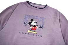 画像2: Used Disney Embroidered Sweat Shirt (2)