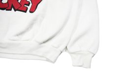 画像3: Used Disney Raglan Sleeve Print Sweat Shirt made in USA (3)