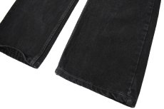 画像3: 00' Used Levi's 505 Denim Pants Black made in Canada リーバイス (3)