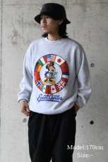 画像5: Used Disney Print Sweat Shirt (5)