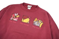 画像2: Used Disney Print Sweat Shirt made in USA (2)