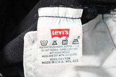 画像6: 96' Used Levi's 501 Denim Pants Black made in USA リーバイス (6)