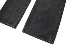 画像3: 90' Used Levi's 501 Denim Pants Black made in USA リーバイス (3)