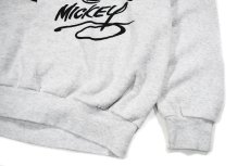 画像3: Used Disney Print Sweat Shirt made in USA (3)