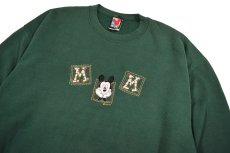 画像2: Used Disney Print Sweat Shirt made in USA (2)