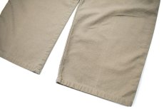 画像3: Used Dockers Pleated Chino Trouser Khaki (3)