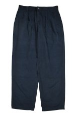 画像1: Used Dockers Pleated Chino Trouser Navy (1)