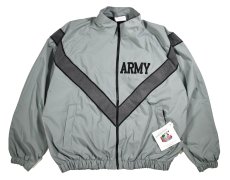 画像1: Deadstock Us Army PT IPFU Army Nylon Jacket (1)