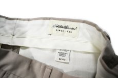 画像5: Used Eddie Bauer Pleated Slacks Khaki (5)