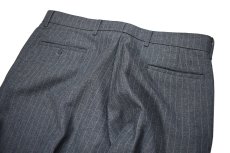 画像4: Deadstock Strip Slacks Blue (4)