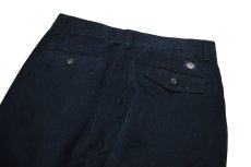 画像4: Used Dockers Pleated Chino Trouser Navy (4)