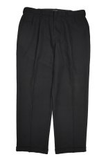 画像1: Used Dockers Pleated Slacks Black (1)