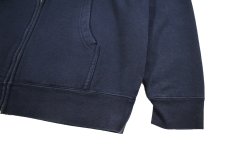 画像3: Used Oakley Zip Sweat Hoodie Navy (3)