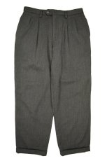 画像1: Used Gap Pleated Wool Slacks (1)