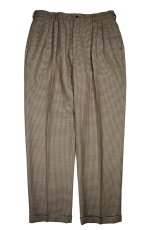 画像1: Used J.Crew Pleated Wool Slacks (1)