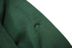 画像4: Used Camber Zip Sweat Hoodie Green "South Brunswick Board of Education" made in USA (4)