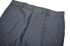 画像2: Deadstock Strip Slacks Blue (2)