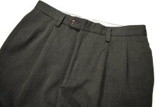 画像2: Used Gap Pleated Wool Slacks (2)