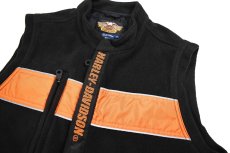 画像2: Used Harley-Davidson Fleece Vest (2)