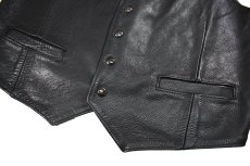 画像3: Used Champlain Leather Leather Vest made in USA (3)