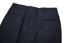 画像4: Used Haggar Pleated Slacks Navy (4)