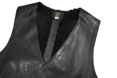 画像2: Used Champlain Leather Leather Vest made in USA (2)