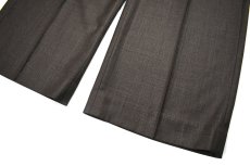 画像3: Used Perry Ellis Portfolio Pleated Slacks Brown (3)