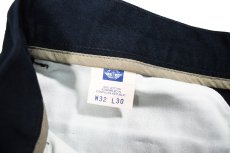 画像6: Used Dockers Pleated Chino Trouser Navy (6)