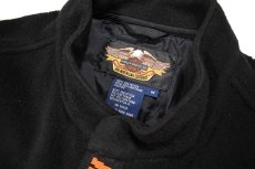 画像4: Used Harley-Davidson Fleece Vest (4)