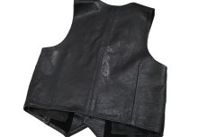 画像5: Used Champlain Leather Leather Vest made in USA (5)