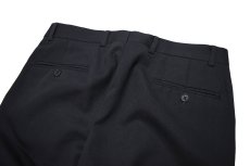 画像4: Used Joseph&Feiss Pleated Slacks Black (4)