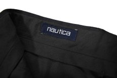 画像5: Used Nautica Pleated Slacks Charcoal (5)