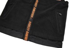 画像3: Used Harley-Davidson Fleece Vest (3)