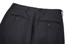 画像4: Used Nautica Pleated Slacks Charcoal (4)