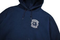 画像2: Used Camber Sweat Hoodie Navy "Town of Huntington, NY" made in USA (2)