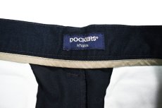 画像5: Used Dockers Pleated Chino Trouser Navy (5)