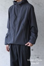 画像8: Calvin Klein Hooded Soft Shell Jacket Grey カルバンクライン (8)